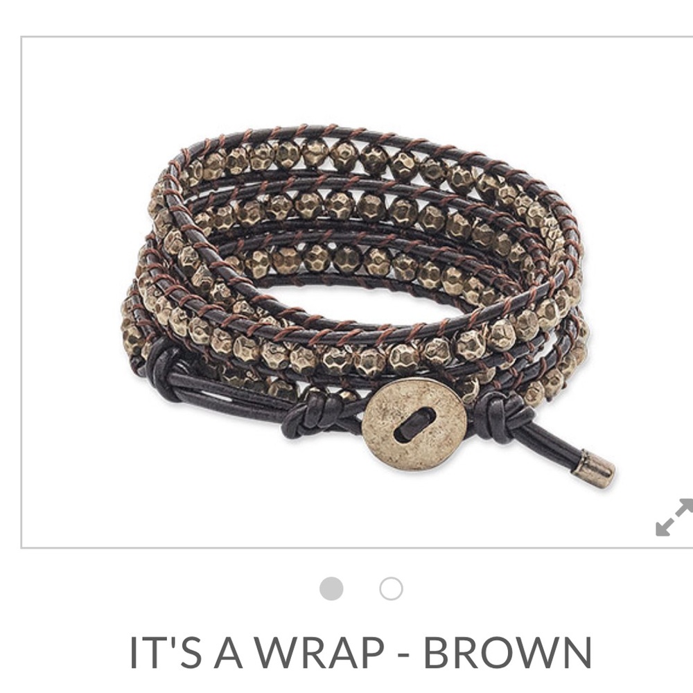 It's a wrap Premier Designs Bracelet